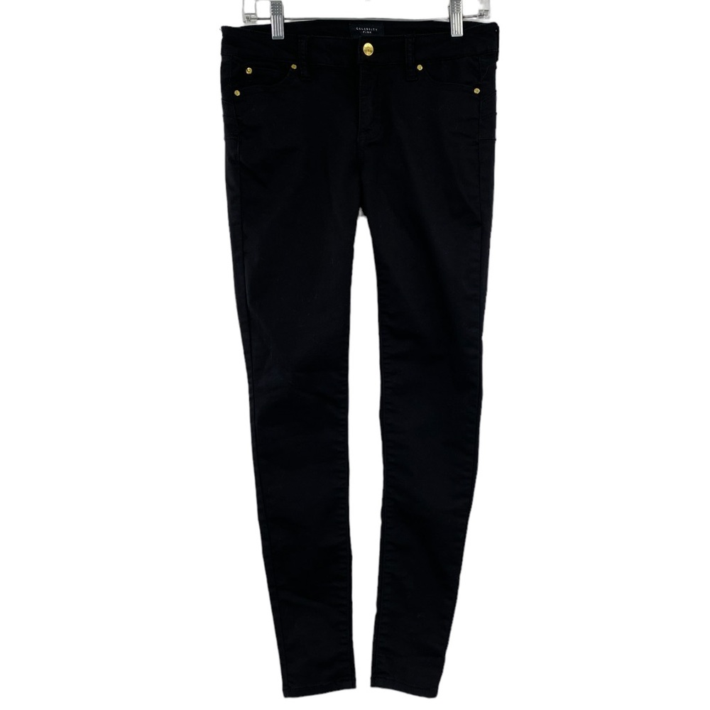 💕SALE💕 Victoria Secret Celebrity Pink Black Skinny Jeans - Picture 2 of 6